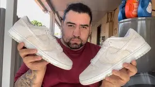 Nike Dunk Low Retro Premium Vast Grey 2022