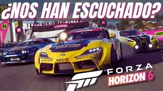 Me preocupaba FORZA HORIZON 6...Hasta que vi el GAMEPLAY