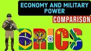 BRICS Economy And Military Power Comparisons in Detail