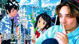 MI REACCION A YOUR NAME | LA MEJOR PELICULA DE ANIME DE LA HISTORIA?