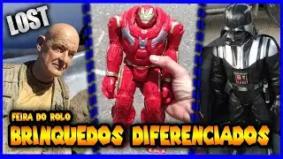 FEIRA DO ROLO DIFERENCIADA! Action figures Marvel, bonecos Neca toys, raridades e mais! CA&Ccedil;ADA TOP!