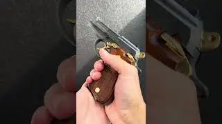 Beretta MOD.84 by Marushin ベレッタM84エクセレントHW #asmr #airsoft #propgun