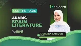 Spain Literature Discussion - Arabic - #cuetpgmalayalam #cuetpgarabic