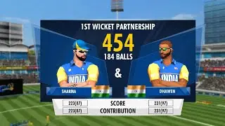 🔥Rohit Sharma 234(87) daval hundreds dawan 234(97) wcc3 next update