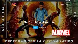 Customization Of WordPressTheme in Urdu\Hindi Dropdown Menu and Final customizationofwordpress theme