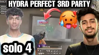 Hydra Duora On Fire 🔥 | Hydra Perfect 3rd Party 🎉 | Duora Solo 4 Kills 🐉 | Hydra Official