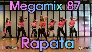 @zumbajini Megamix 87 Rapata yutho Latin Pop choreo by jini 부산줌바 줌바댄스 줌바지니크루
