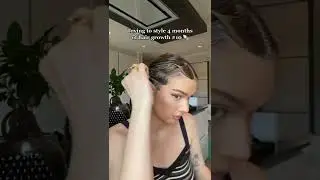 Victoria Sharp looking polished using #EcoStyle Krystal Styling Gel! #shorts #hairstyling