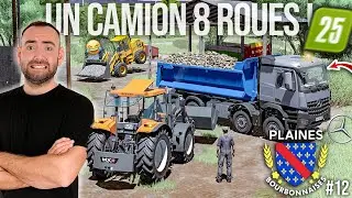 UN CAMION 8 ROUES ET UN CHARGEUR QUI ME DÉÇOIT...😤 Les Plaines Bourbonnaises ⚜️🇫🇷 #12