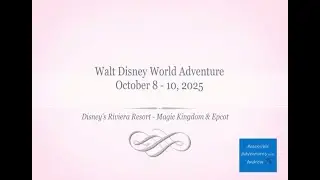WDW Adventure|Disney Riviera|The Beak and Barrel and GEO-82 Magic Kingdom and Epcot|October 2025