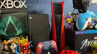 A Red Playstation 5? Customize My Plates Shell Unboxing and Installation!