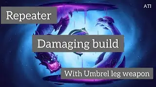 Dauntless/Repeater build/Insane damage/No tonic/ATI #playdauntless #dauntless #repeater