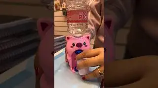 Todos necesitamos un mini dispenser de cerdito cute #dispenser #cute #cerditos #kawaii #tierno