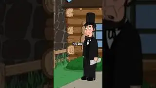 Family guy - Abraham Lincoln