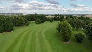 Sandhill Golf Club Hole 2 Flyover