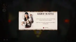 Mortal Kombat 1 - Invasions Season 14: Shang Tsung Boss Fight (Liu Kang Introduction Only)