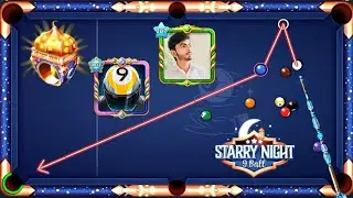 NEW Starry Night 9 Ball 40 Wins Free Cue & Ring - 1 Shot Win Match