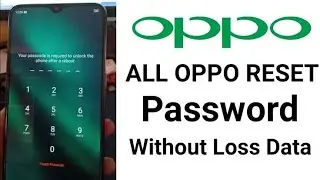 Unlock Any Xiaomi/Redmi/Mi/POCO Pattern Lock Without Data Loss | unlock mi phone without password