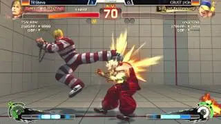 TR Sheva ( Cody ) Vs CRUST | K3n ( Yun ) - FT5 Challenge AE 2012