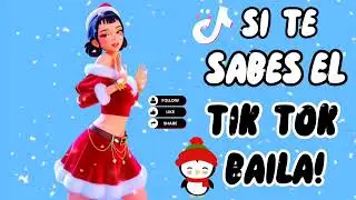 SI TE SABES EL TIKTOK BAILA! - 2026