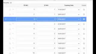 Grid html ext