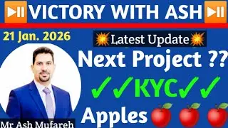 Onpassive Latest Updates ✅ Mr Ash Mufareh 🎗️ Next Project ??✌️Victory With Ash🎉Vidya Ram~Raja Bhaiya