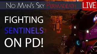 Getting My Hardframe Mech! | No Man's Sky PERMADEATH #69 Giggity | Xaine's World Live NMS 2022