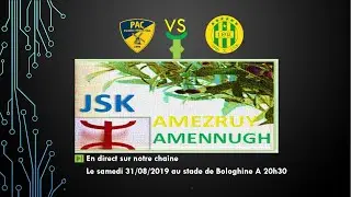 pac vs jsk championnat 2020