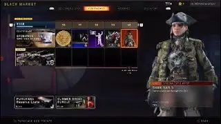 Black Ops 4 Days of Summer Contraband All Items Tier 50 Showcase