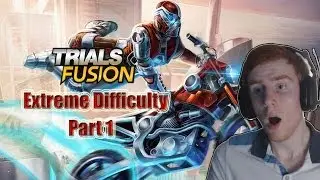 Trials Fusion Expert Mode RAGE! with Facecam