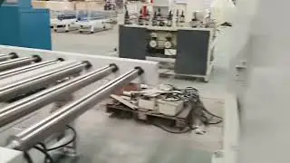 Adhesive film flat pasting production line Cold adhesive flat adhesive production line