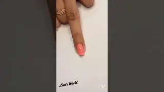 Nail art design using toothpick 2021💅