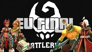 Battlerite | EU 2 V 2 FINAL Tournament | Team Keepo Vs Incap OP BabyRage (B03)