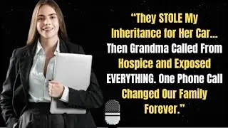 “My Parents Spent My Inheritance on My Sister’s Car—Then Grandma Made One Final Call”