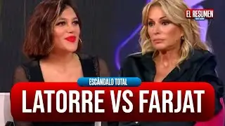 🔥SE DIJERON DE TODO: Marian Farjat de GH NINGUNE&Oacute; a Yanina Latorre y SE PIC&Oacute; EN SUS REDES