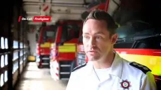 Being an On-Call Firefighter in Lincolnshire