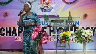 LAST SUNDAY OFTHE YEAR 2025 - PRAYER SESSION WITH PST  MRS  OLUDIMU