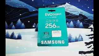 SAMSUNG EVO Select 256 GB MicroSD Card Review Speed Test @ Rs 1100 (Hindi)