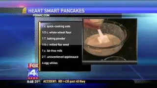 Heart Smart Pancakes