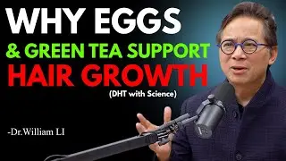 Metabolic Hair Renewal  How Eggs + Green Tea Fight Thinning & DHT with Science