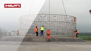 Monumento de Martin Walch en la sede de Hilti Lienchtenstein
