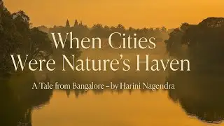 When Cities Were Nature's Heaven: A Tale from Bangalore  by Harini Nagendra  1st Semester BCA  