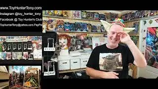 Ep 178 Birthday Special Top 10 Hot Comics Back Issue $100 Hunt For Grogu, Red Hulk and Red She-Hulk!