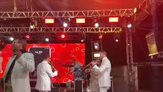 Los ex d la banda en la boda