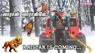 RAISTAR IS LEGEND COMING..😎||தமிழ்||🔰#freefire#mugiff#ttf#raistar#annachigaming#story#warloop#shorts