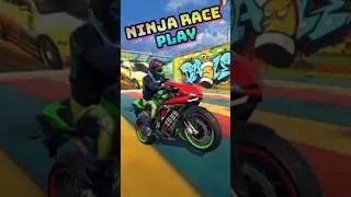 Ninja Race Play #gta #shorts #tutorial #video #gaming #short #2025 #news #music #share #viral