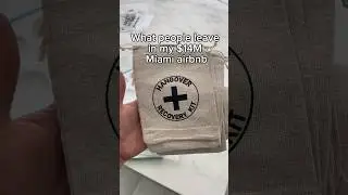 What people leave in my $14 million Miami airbnb