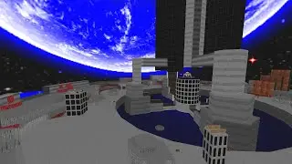E3M8: Space Elevator - Solar Struggle [Все секреты]