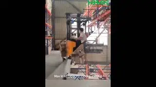 Highbright Warehouse Electric Reach Forklift  Large Load Capacity, Comfortable and Effortless also.