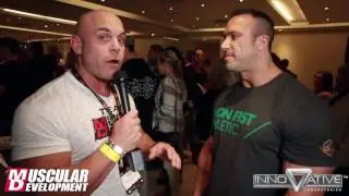 Andrew Hudson's Pre-Show Interview - Arnold Classic Africa 2016